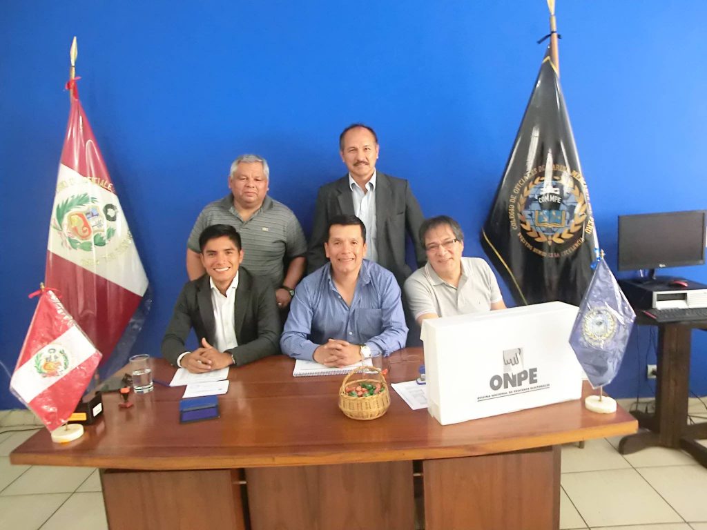 LISTA DE CANDIDATOS A LA NUEVA JUNTA DIRECTIVA - COMMPE 2017 - 2018