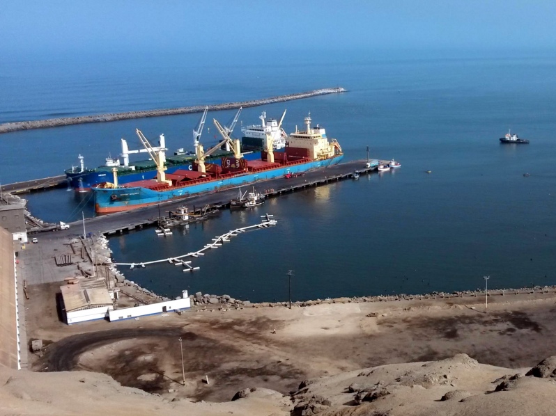 PUERTOS DE USO PÚBLICO EN PERÚ MOVILIZARON UN 17,8% MÁS DE CARGA EN AGOSTO, RESPECTO AL 2016