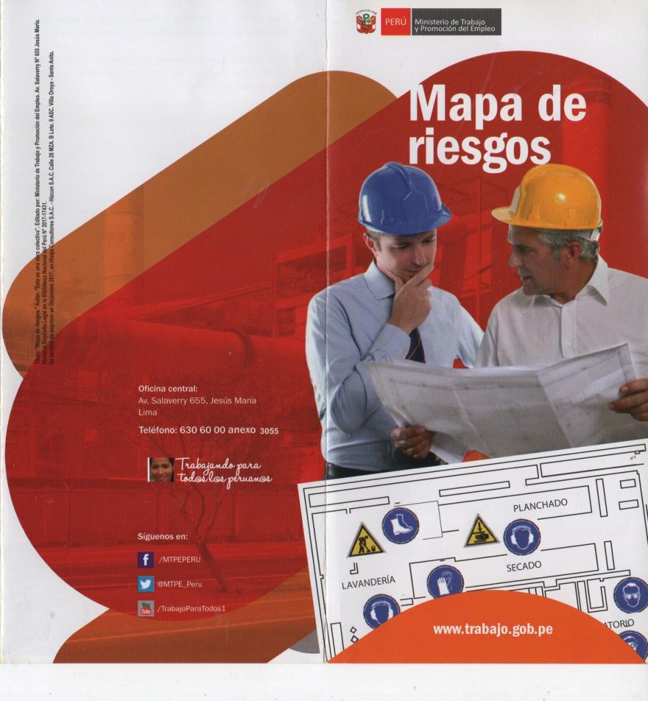 MAPA DE RIESGOS - Ministerio de Trabajo y Promoción de Empleo